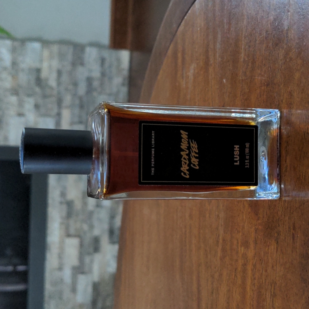 NWT *RARE* Lush Cardamom Coffee Fragrance